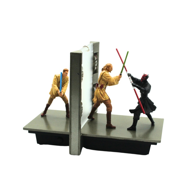 Hallmark Ornament: 2009 A Deadly Duel | QXI1145 | Star Wars