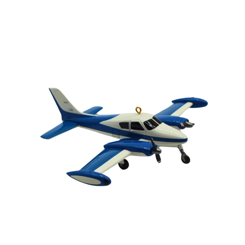 Hallmark Ornament: 2009 Cessna 310 | QX8302 | Airplane
