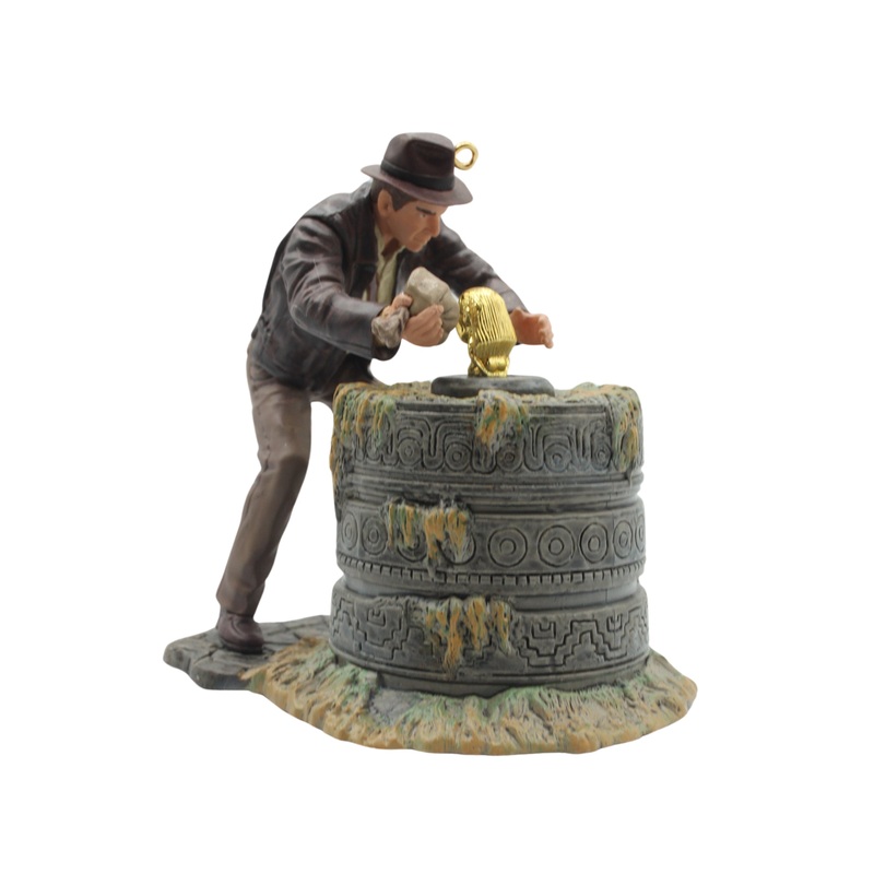Hallmark Ornament: 2009 Retrieving the Idol | QXI1165 | Indiana Jones