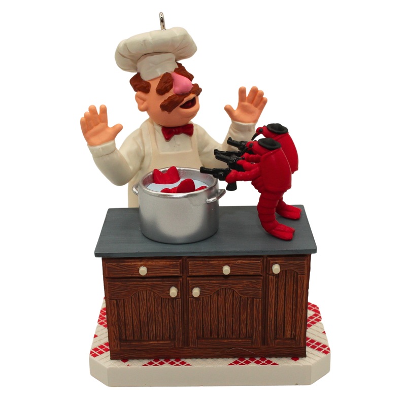 Hallmark Ornament: 2009 The Swedish Chef | QXI1272 | The Muppets