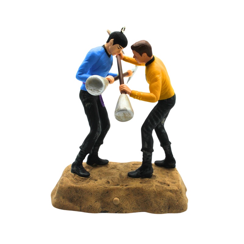 Hallmark Ornament: 2010 Amok Time | QXI2163 | Star Trek