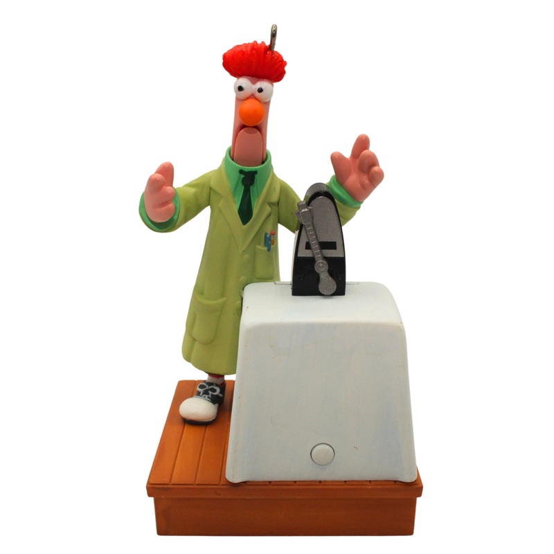 Hallmark Ornament: 2011 Beaker's "Ode to Joy" | QXI2167 | The Muppets