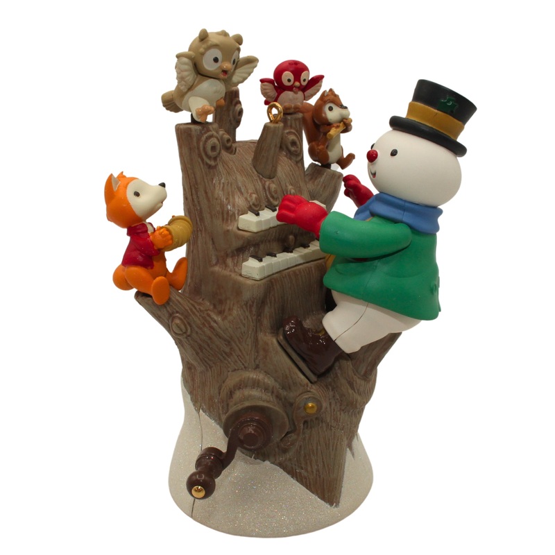 Hallmark Ornament: 2011 Hickory Tree Harmony | QXG3209