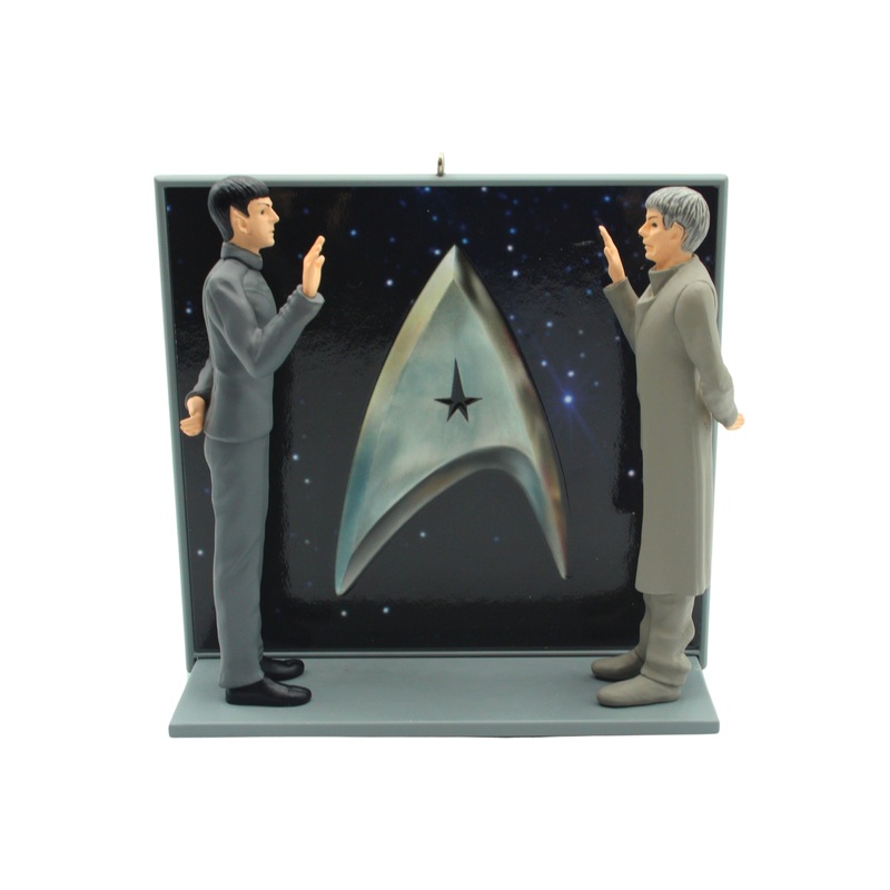 Hallmark Ornament: 2012 An Extraordinary Meeting | QXI2054 | Star Trek