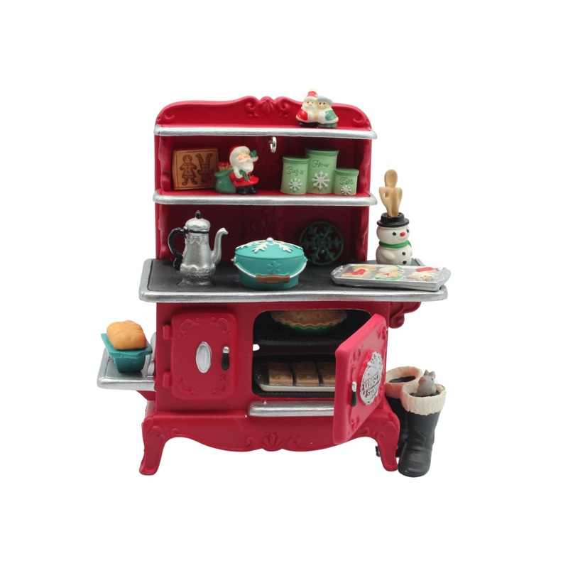 Hallmark Ornament: 2013 Mrs. Claus's Stove | QXC5040