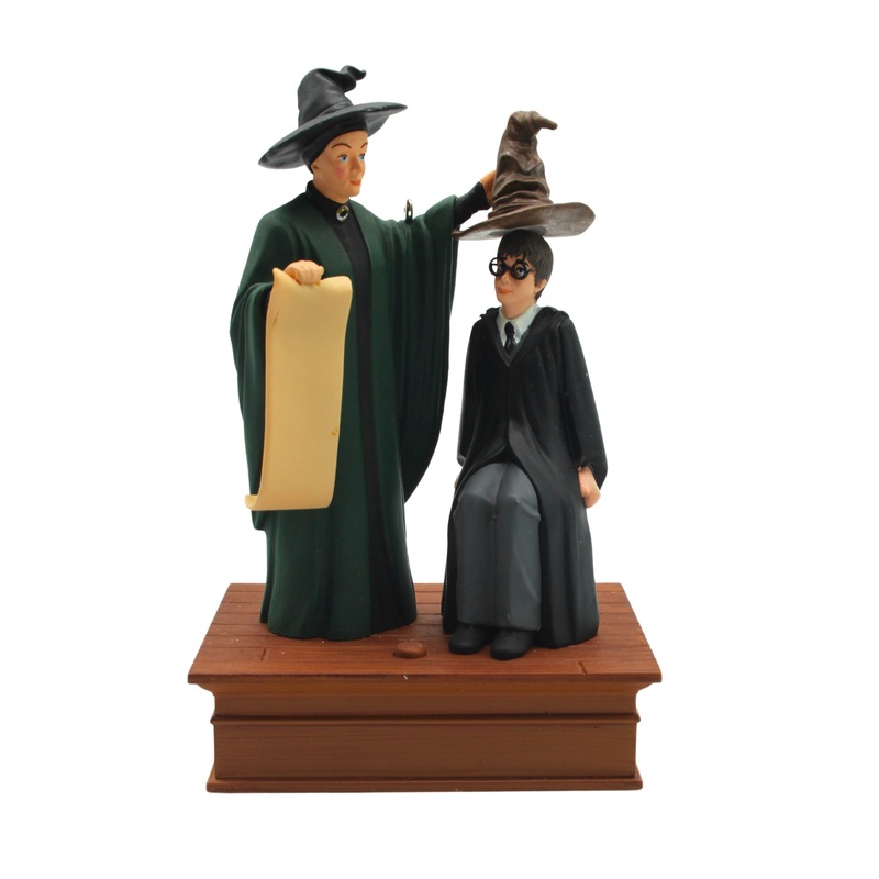 Hallmark Ornament: 2014 The Sorting Hat | QXI2543 | Harry Potter