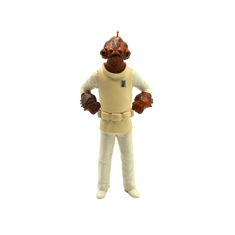 Hallmark Ornament: 2015 Admiral Ackbar | QXE3747 | Star Wars