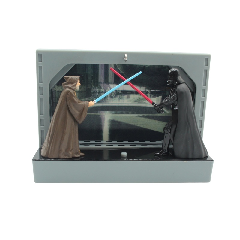 Hallmark Ornament: 2017 A Duel to the Death | QXI3415 | Star Wars