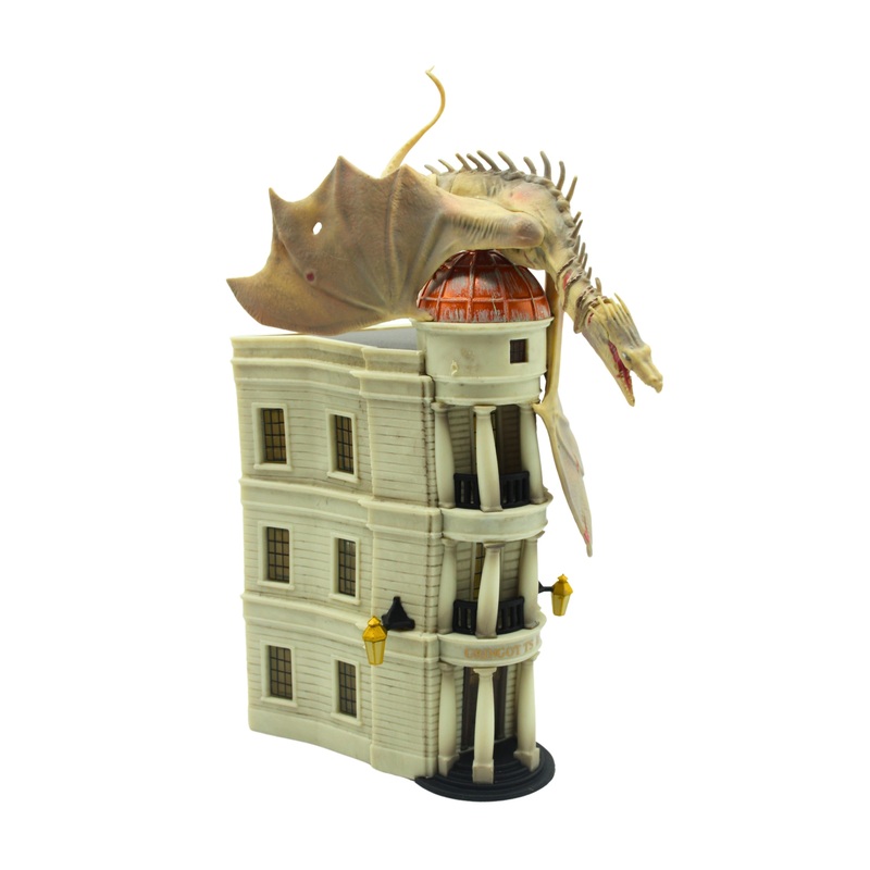 Hallmark Ornament: 2017 Gringotts Wizarding Bank | QXI3045 | Harry Potter