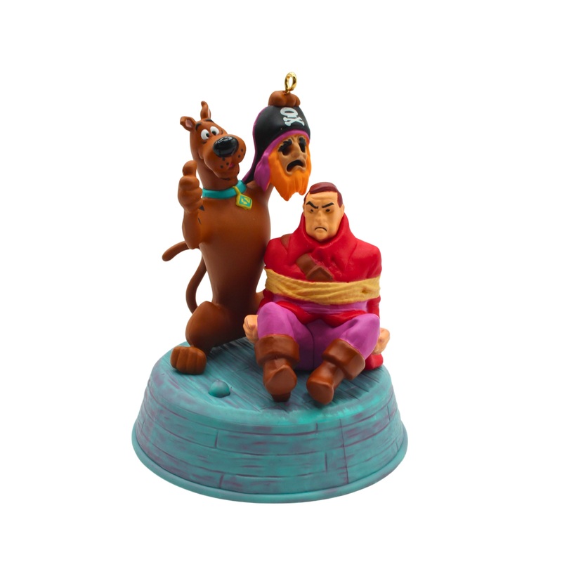 Hallmark Ornament: 2017 Scooby Saves the Day | QXI3075 | Scooby-Doo