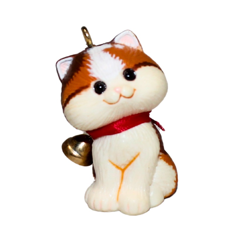 Hallmark Ornament: 1982 Christmas Kitten  | QX4543