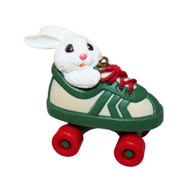 Hallmark Ornament: 1984 Roller Skating Rabbit | QX4571