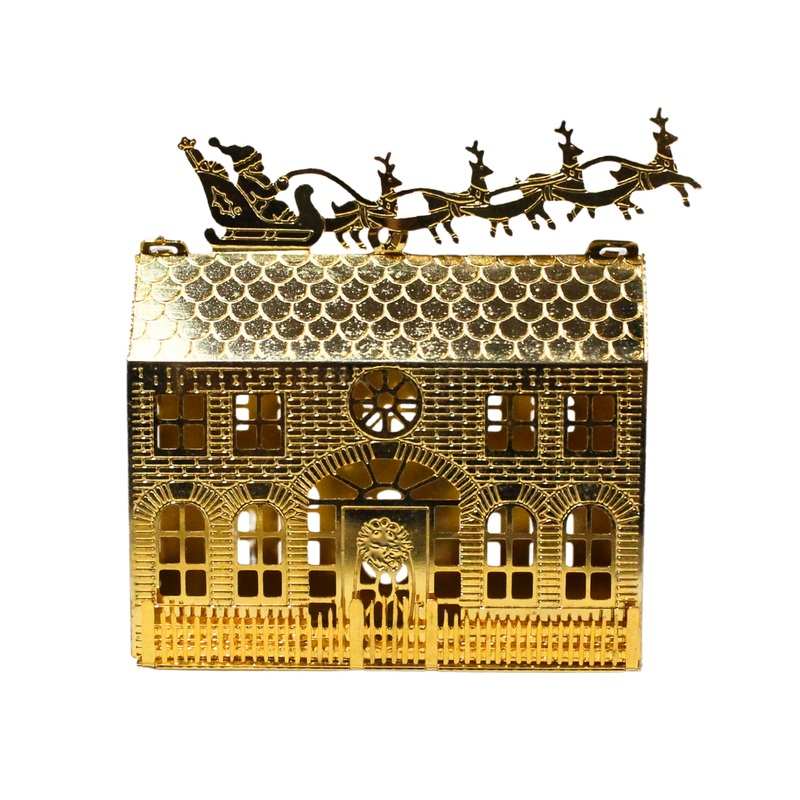 Hallmark Ornament: 1985 Christmas Eve Visit  | QLX7105