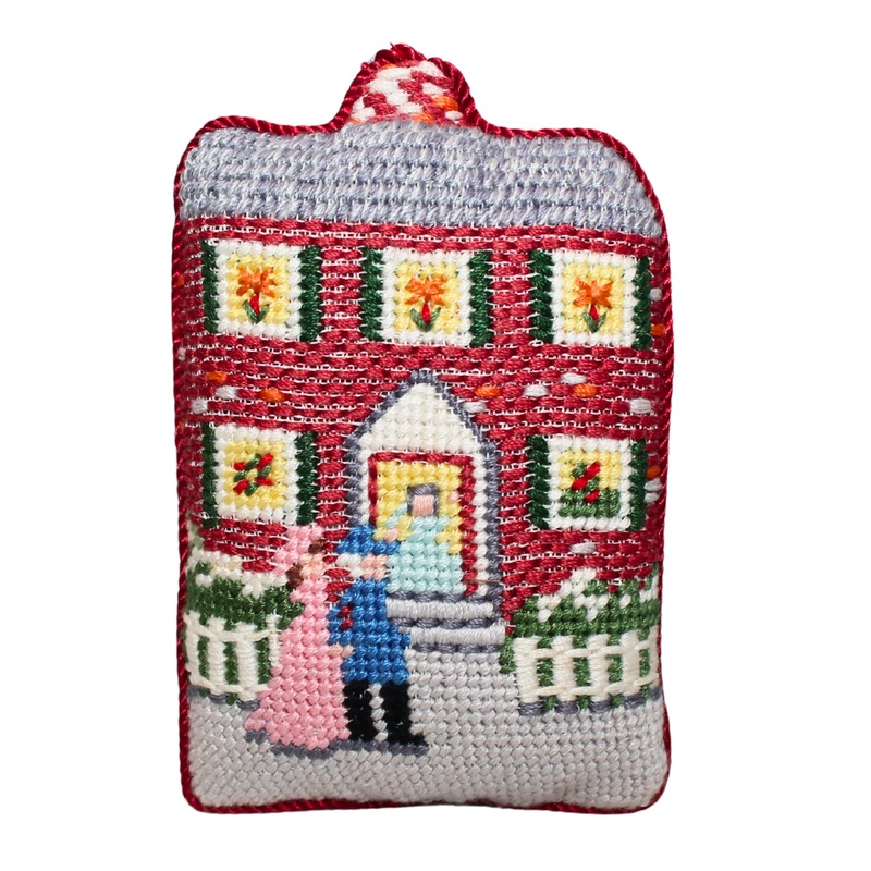 Hallmark Ornament: 1985 From Our Home To Yours  | QX5202