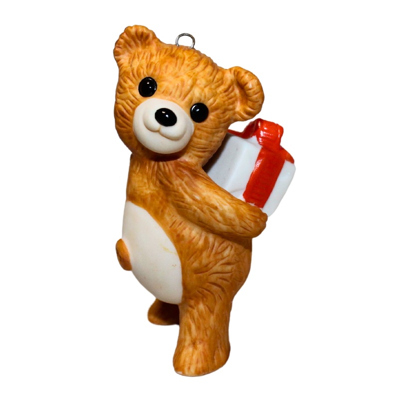 Hallmark Ornament: 1986 Cinnamon Bear  | QX4056