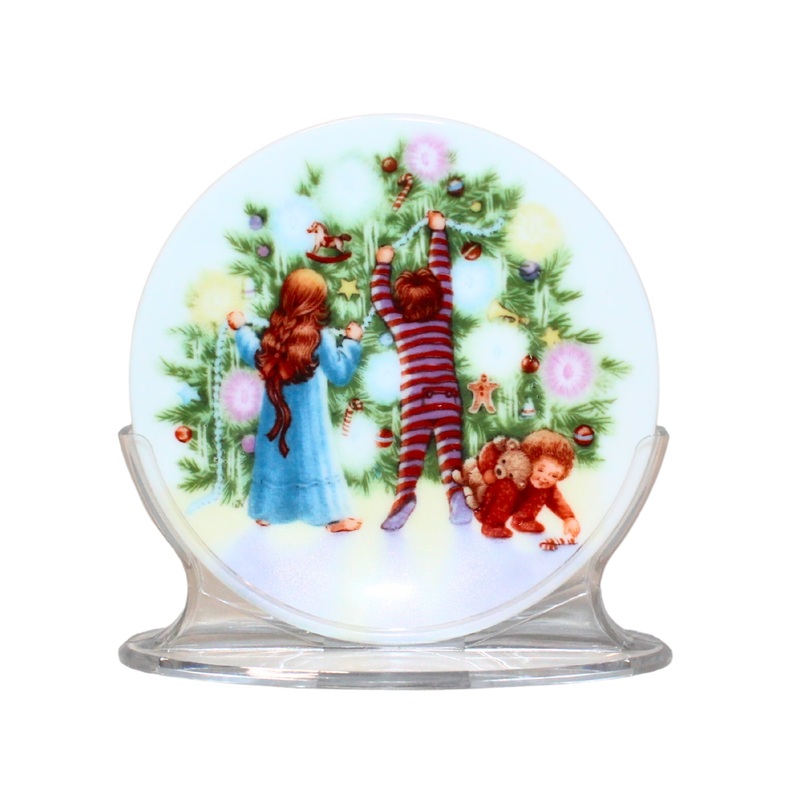 Hallmark Ornament: 1987 Light Shines At Christmas  | QX4817