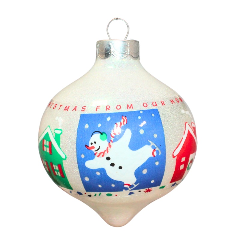 Hallmark Ornament: 1988 From Our Home to Yours  | QX2794