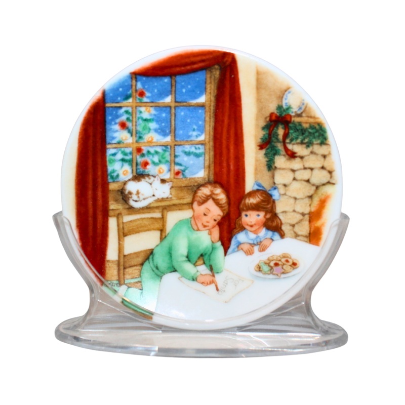 Hallmark Ornament: 1990 Cookies for Santa  | QX4436
