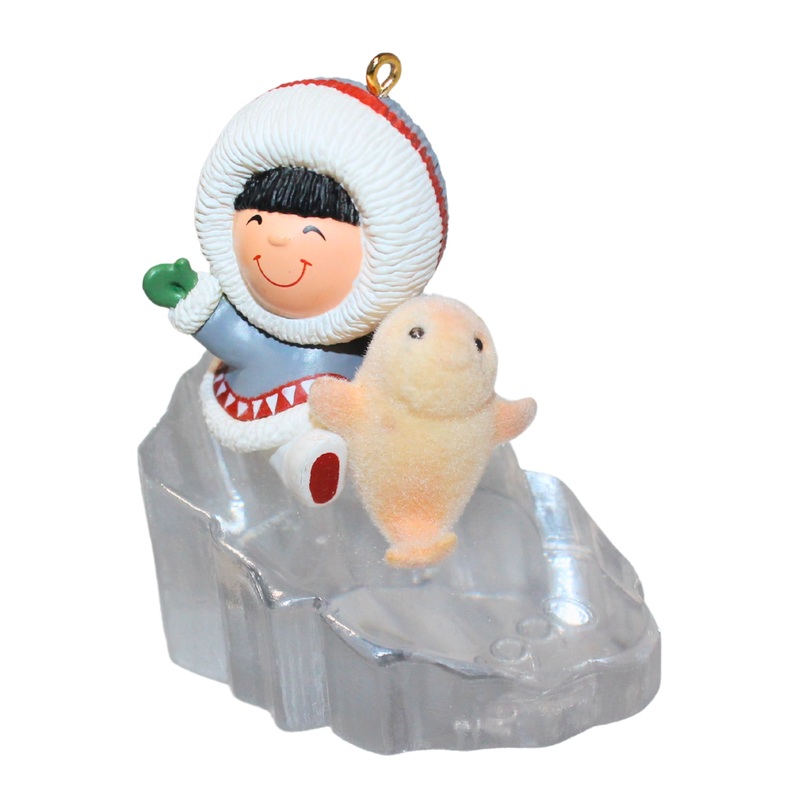 Hallmark Ornament: 1990 Frosty Friends  | QX4396