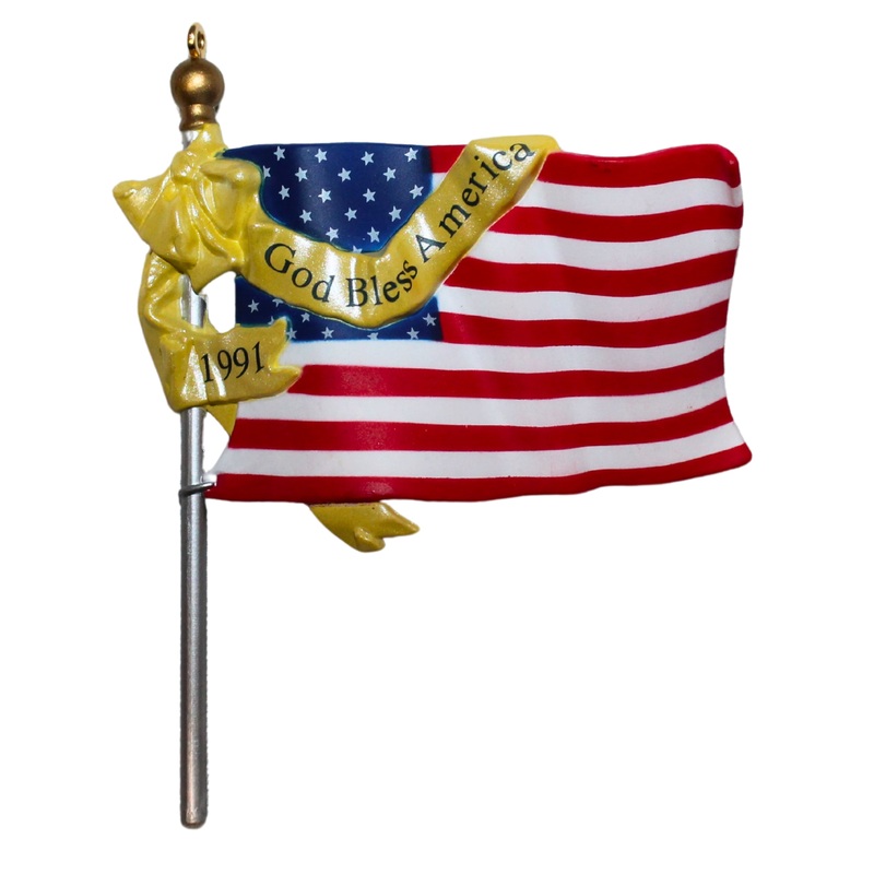 Hallmark Ornament: 1991 Flag of Liberty | QX5249