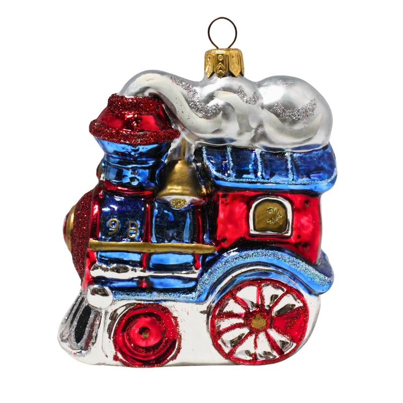 Hallmark Ornament: 1998 Festive Locomotive  | QBG6903