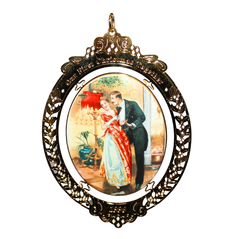 Hallmark Ornament: 1998 Our First Christmas Together  | QX6643