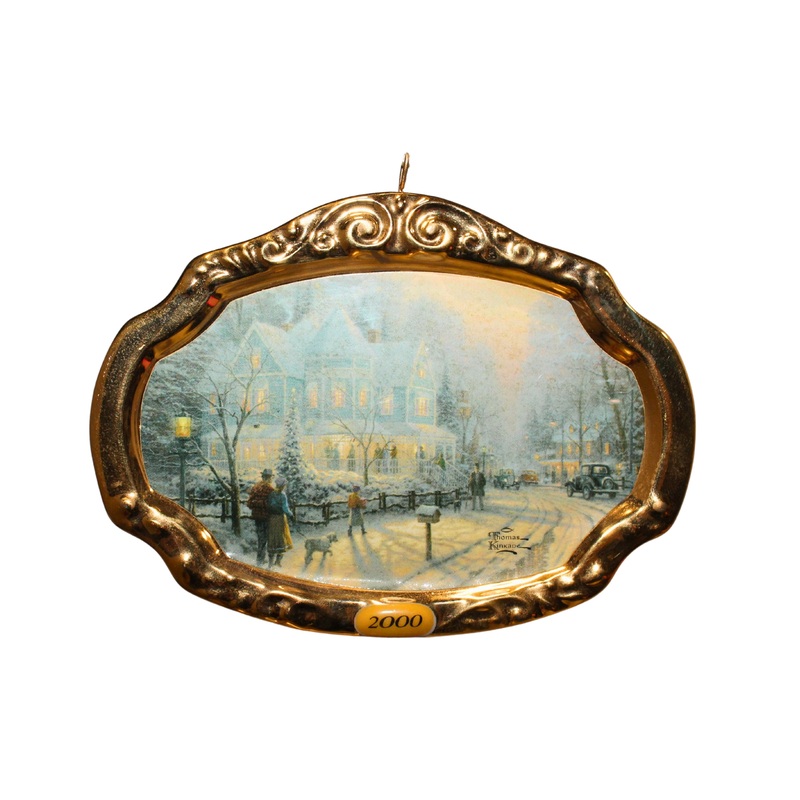 Hallmark Ornament: 2000 A Holiday Gathering  | QX8561