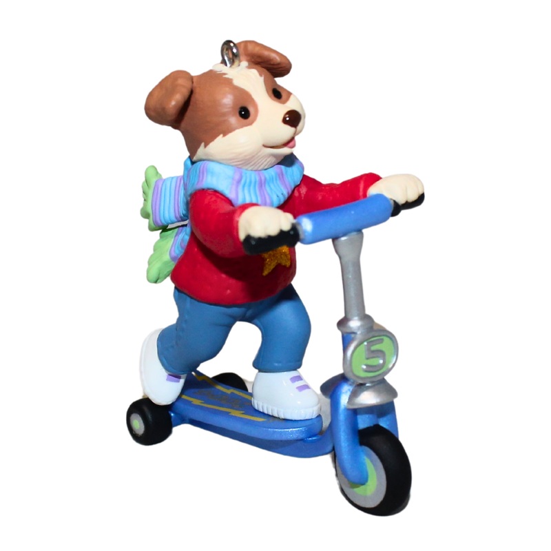 Hallmark Ornament: 2004 My Fifth Christmas  | QXG5701