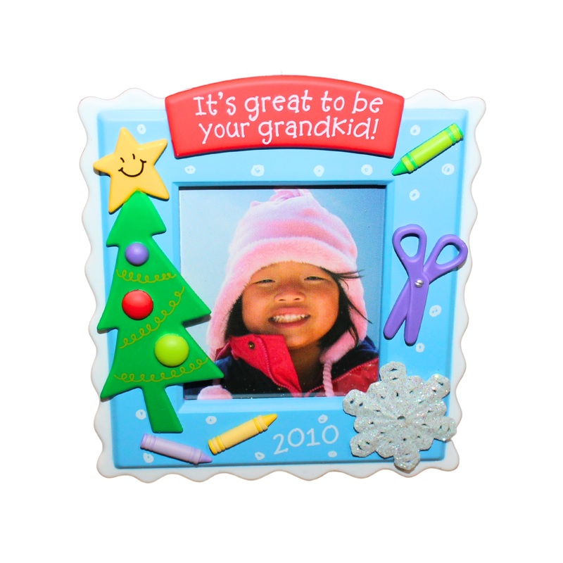 Hallmark Ornament: 2010 It's Great to Be Your Grandkid! | QXG7466