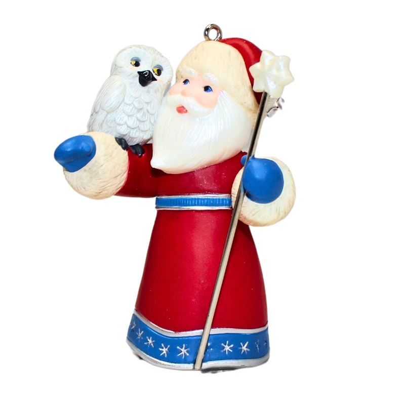 Hallmark Ornament: 2011 A Visit From Santa | QX8809
