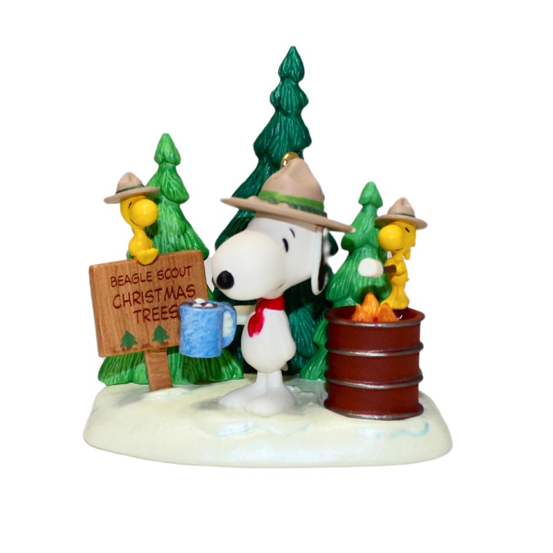 Hallmark Ornament: 2011 Holiday En-tree-preneurs | QXI2449 | Peanuts
