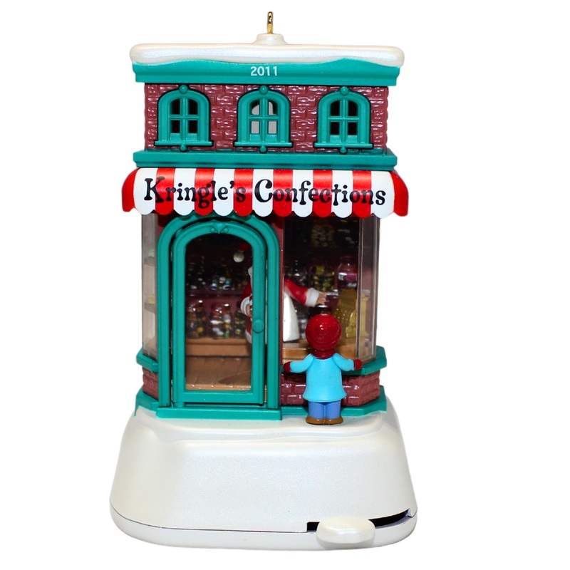 Hallmark Ornament: 2011 Kringle's Confections | QX8759