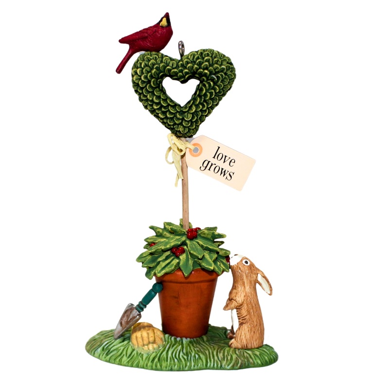 Hallmark Ornament: 2011 Love Grows | QXI2929