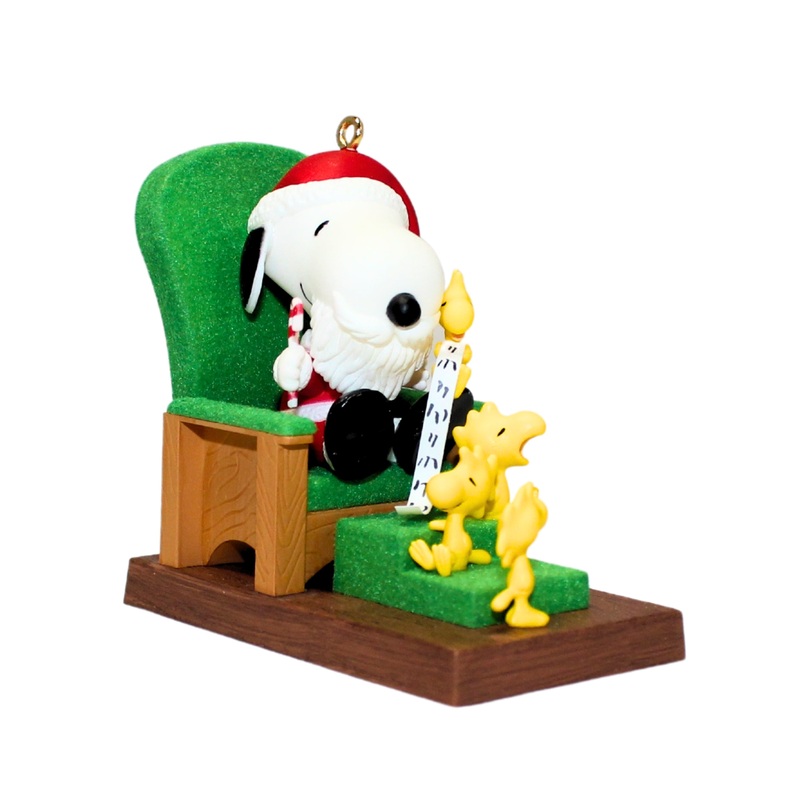 Hallmark Ornament: 2011 Snoopy Claus | QXI2899 | Peanuts