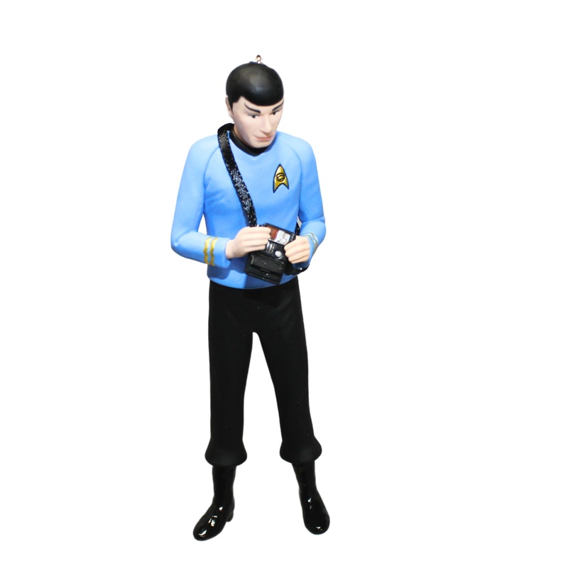Hallmark Ornament: 2011 Spock | QX8829 | Star Trek