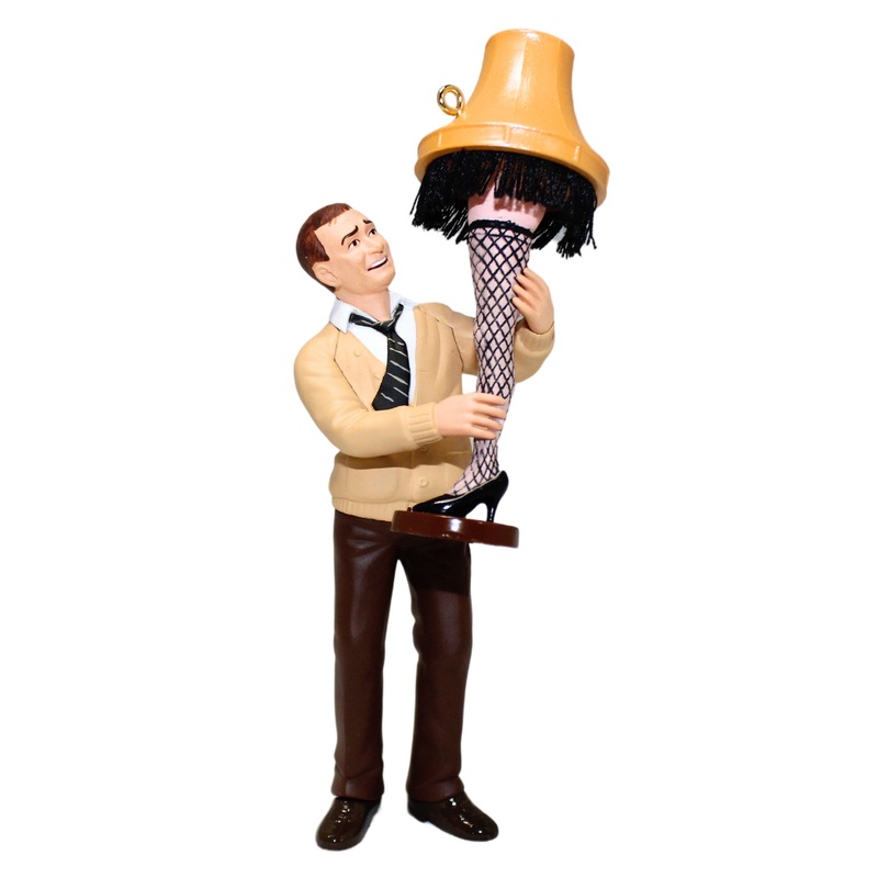 Hallmark Ornament: 2011 The Leg Lamp | QXI2887 | A Christmas Story