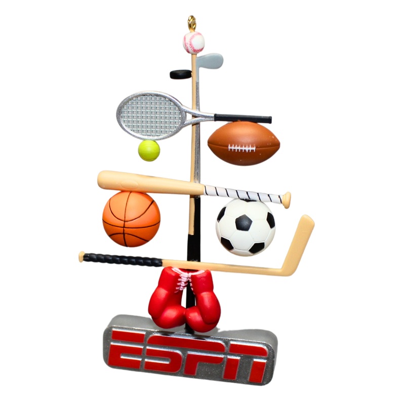 Hallmark Ornament: 2011 Tree-mendous Sports | QXI2197 | ESPN