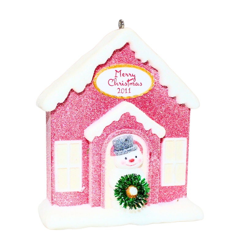 Hallmark Ornament: 2011 Welcome Christmas! | AD4485
