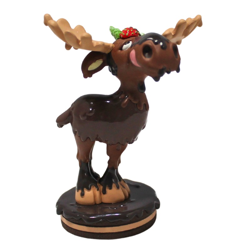 Hallmark Ornament: 2012 Chocolate Moose | QXG4091