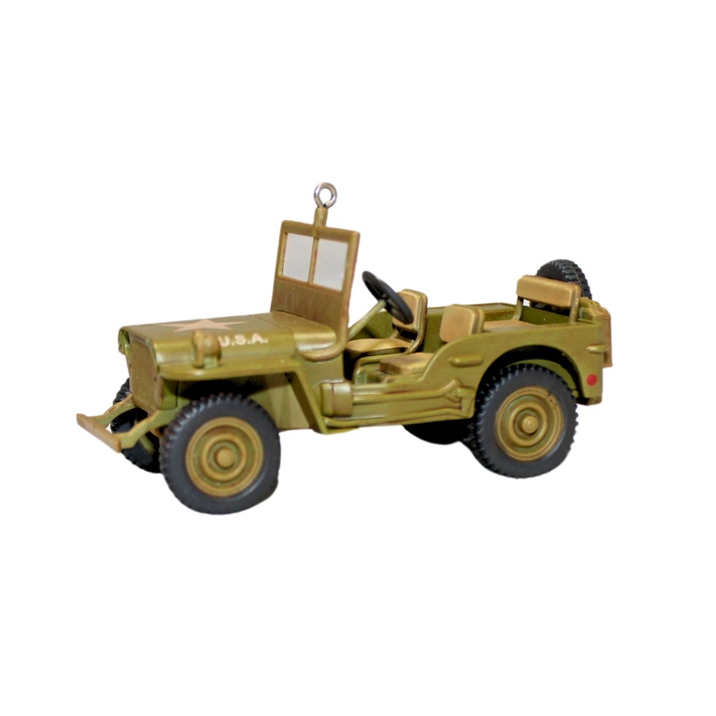 Hallmark Ornament: 2012 Ford GPW 1943 | QXI2074