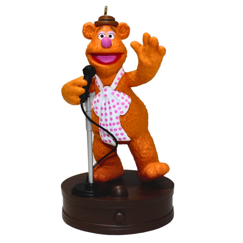 Hallmark Ornament: 2012 Fozzie Bear | QXI2091 | The Muppets