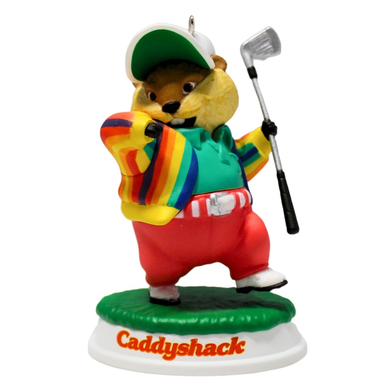 Hallmark Ornament: 2012 Gopher Golfer | QXI2901 | CaddyShack