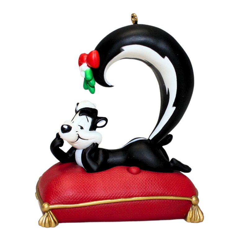 Hallmark Ornament: 2012 Merry Kiss-mas | QXI2814
