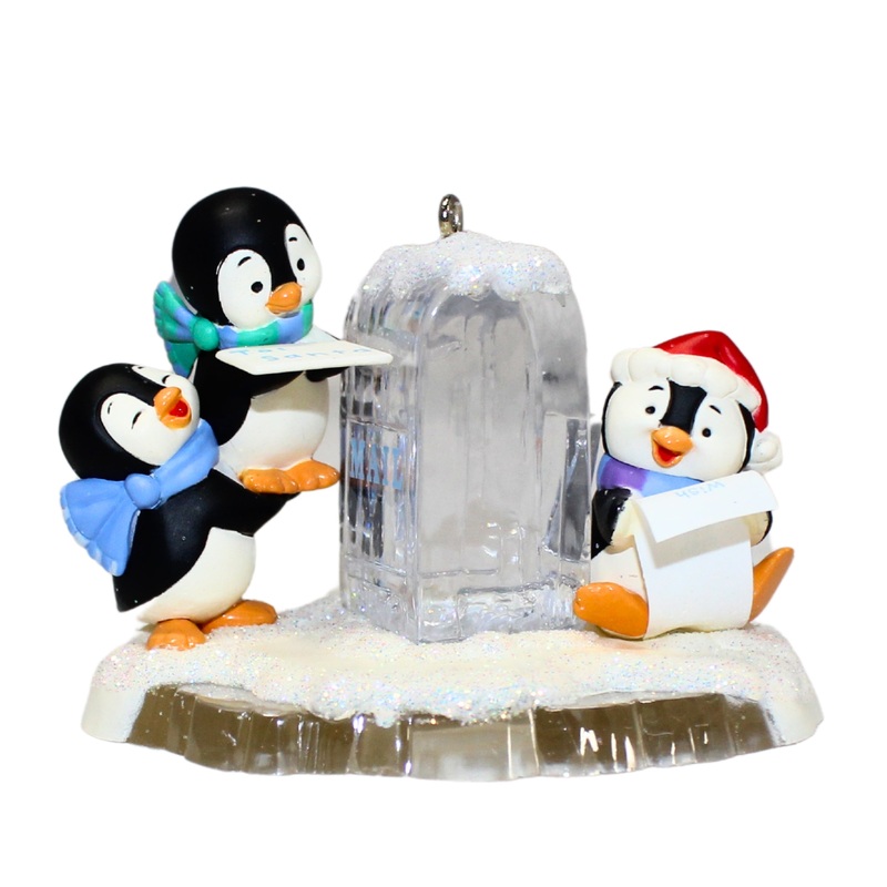 Hallmark Ornament: 2012 Postal Penguins | QXG4511