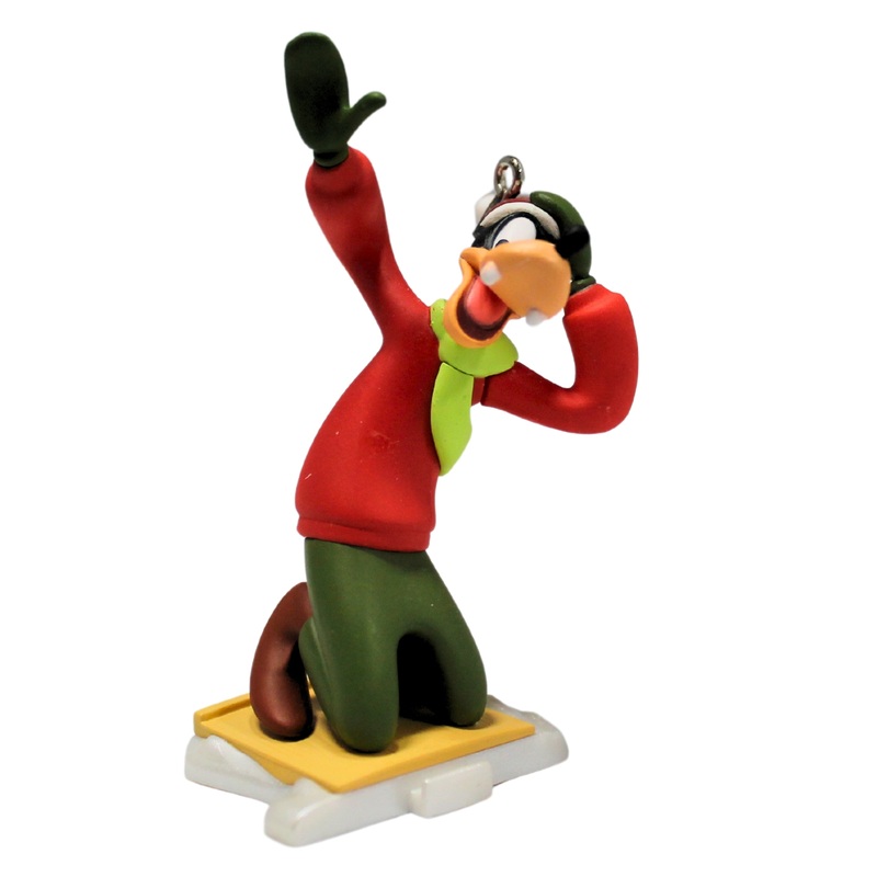 Hallmark Ornament: 2012 Snow Stylin' Goofy | QRP5911