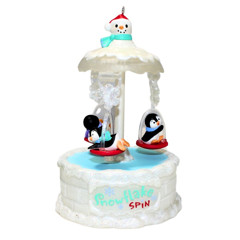 Hallmark Ornament: 2012 Snowflake Spin | QXG3241