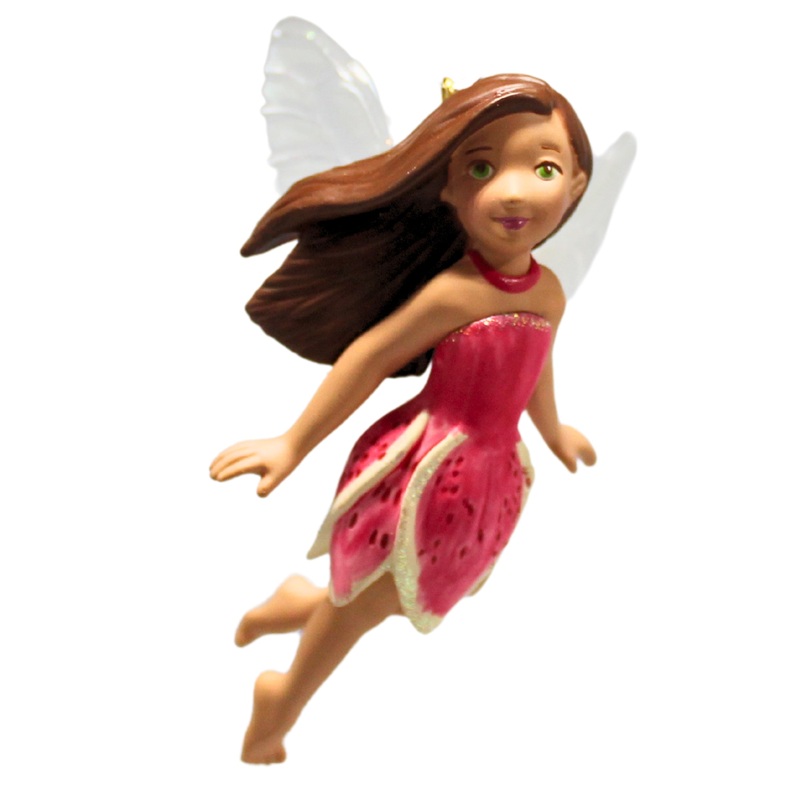 Hallmark Ornament: 2012 Stargazer Lily Fairy | QXC8071
