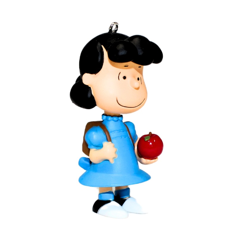 Hallmark Ornament: 2013 All Set for School | QX9805 | Peanuts