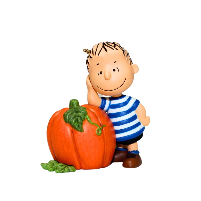 Hallmark Ornament: 2013 Waiting for the Great Pumpkin | QX9812 | Peanuts