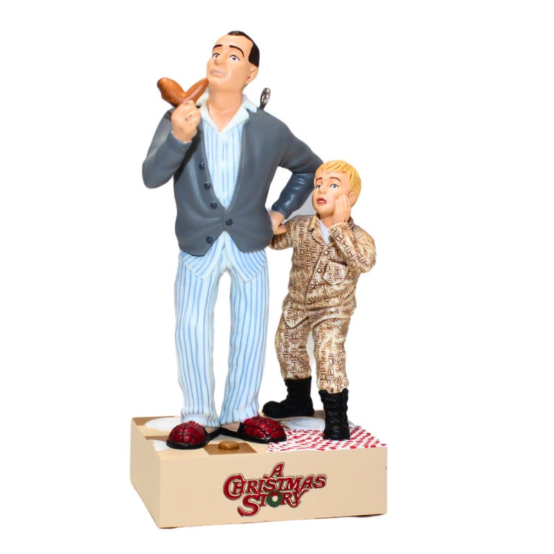 Hallmark Ornament: 2014 Bumpuses! | QXI2523 | A Christmas Story